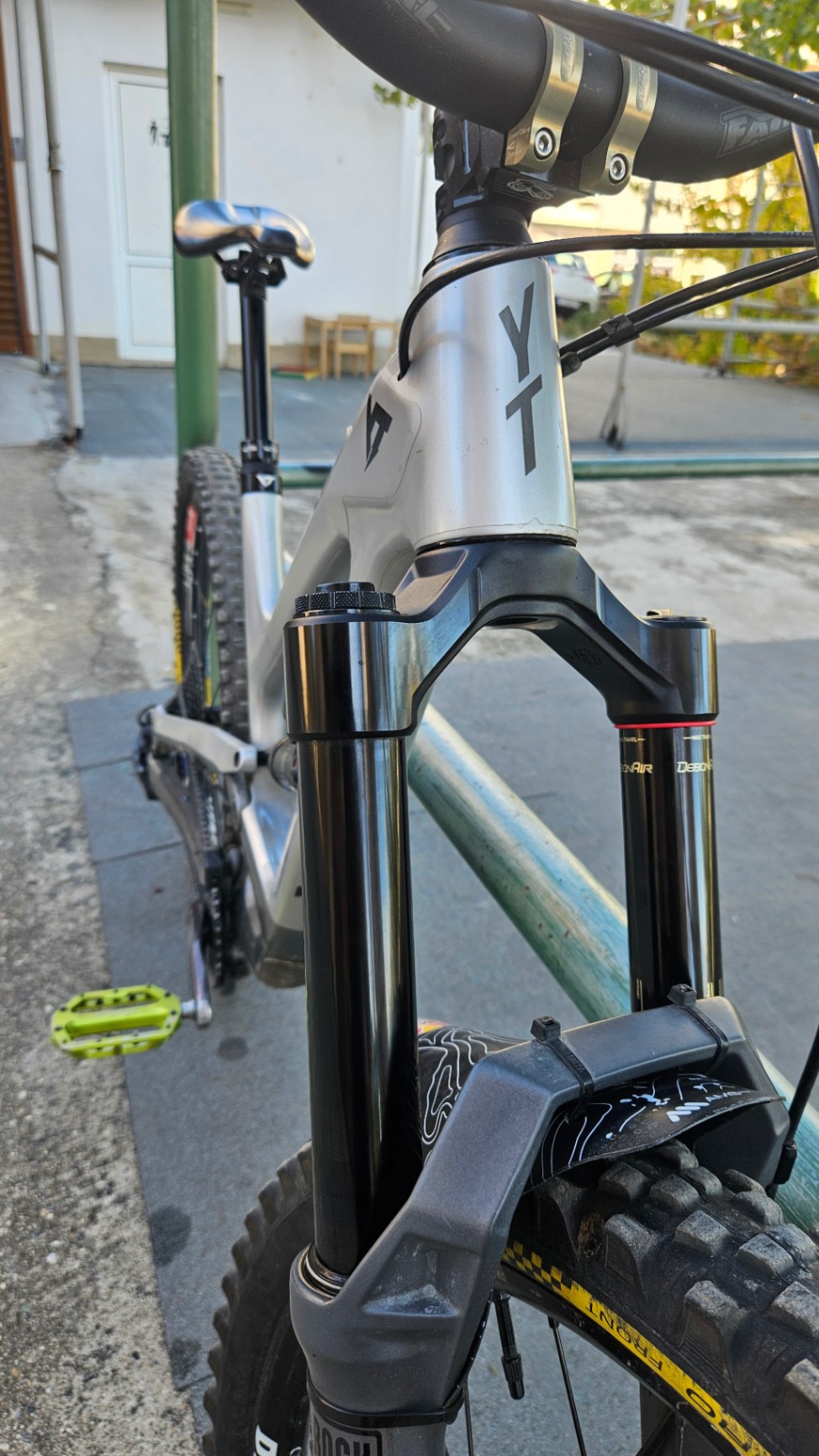 Bike view 4