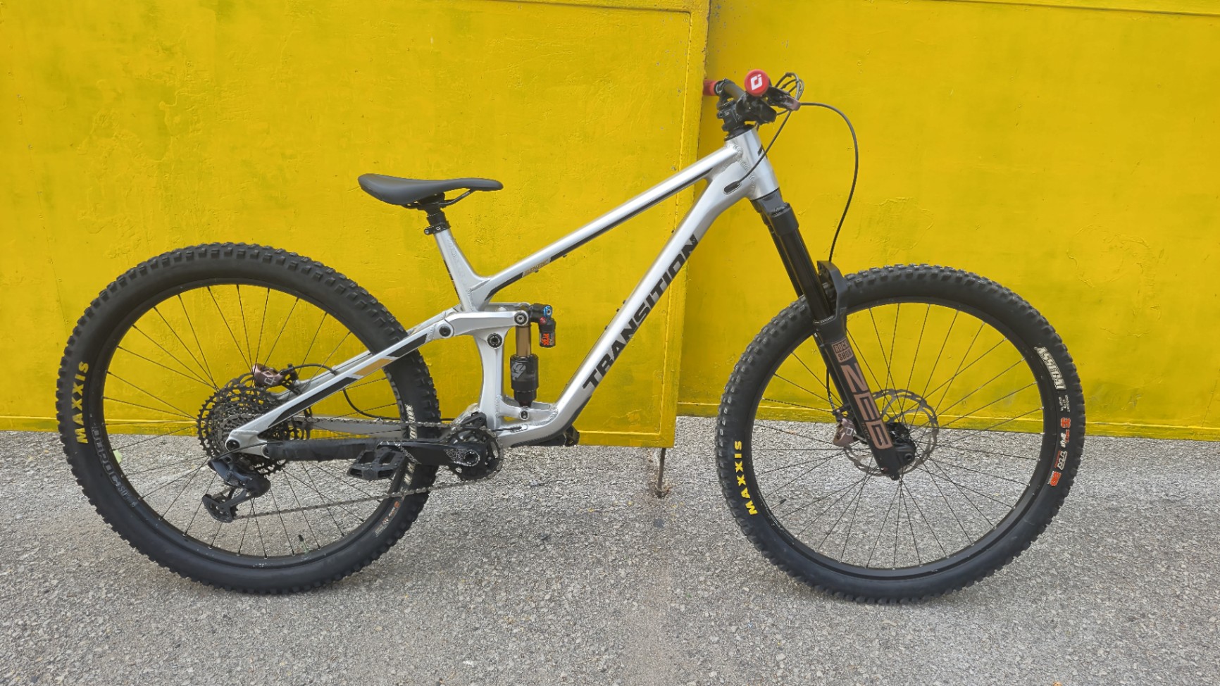 Bike view 2