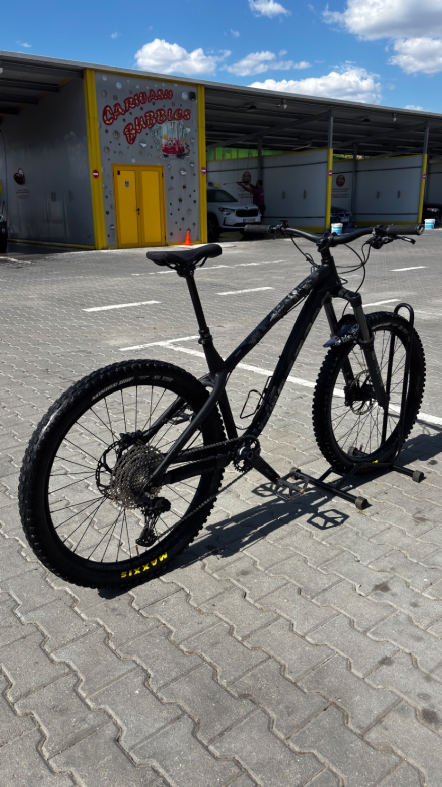 Bike view 3