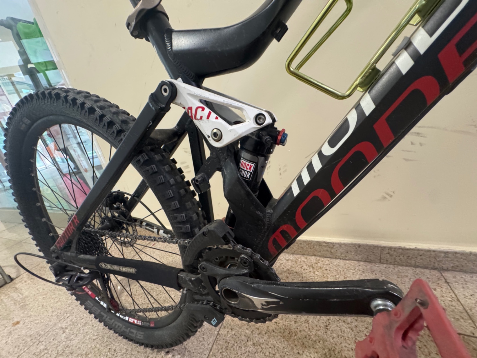 Bike view 4