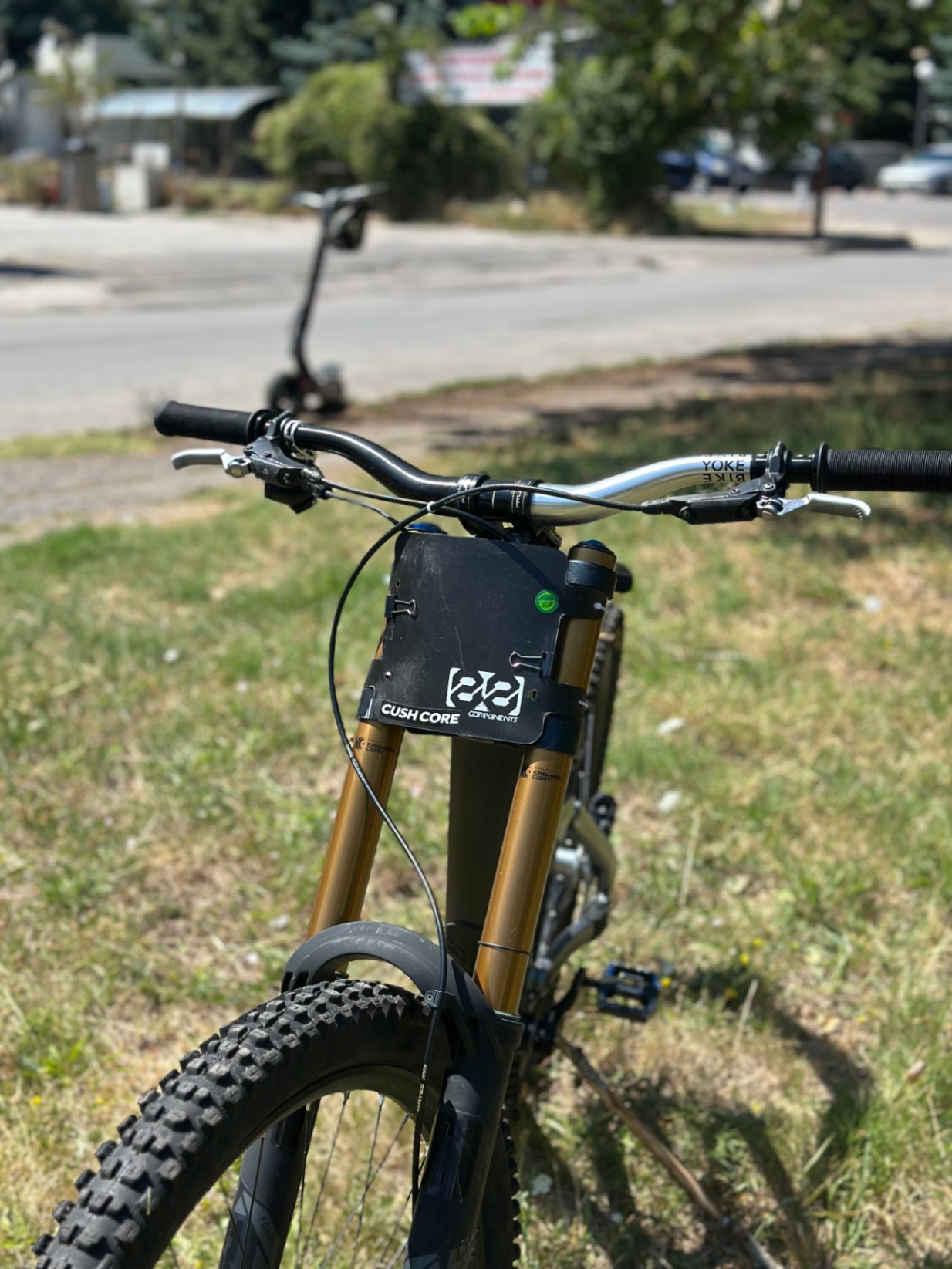 Bike view 4