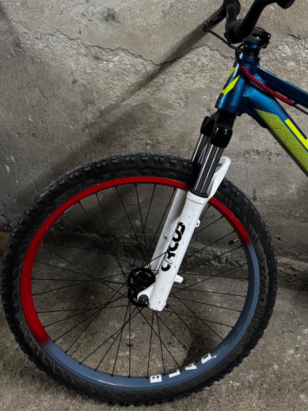 Bike view 6