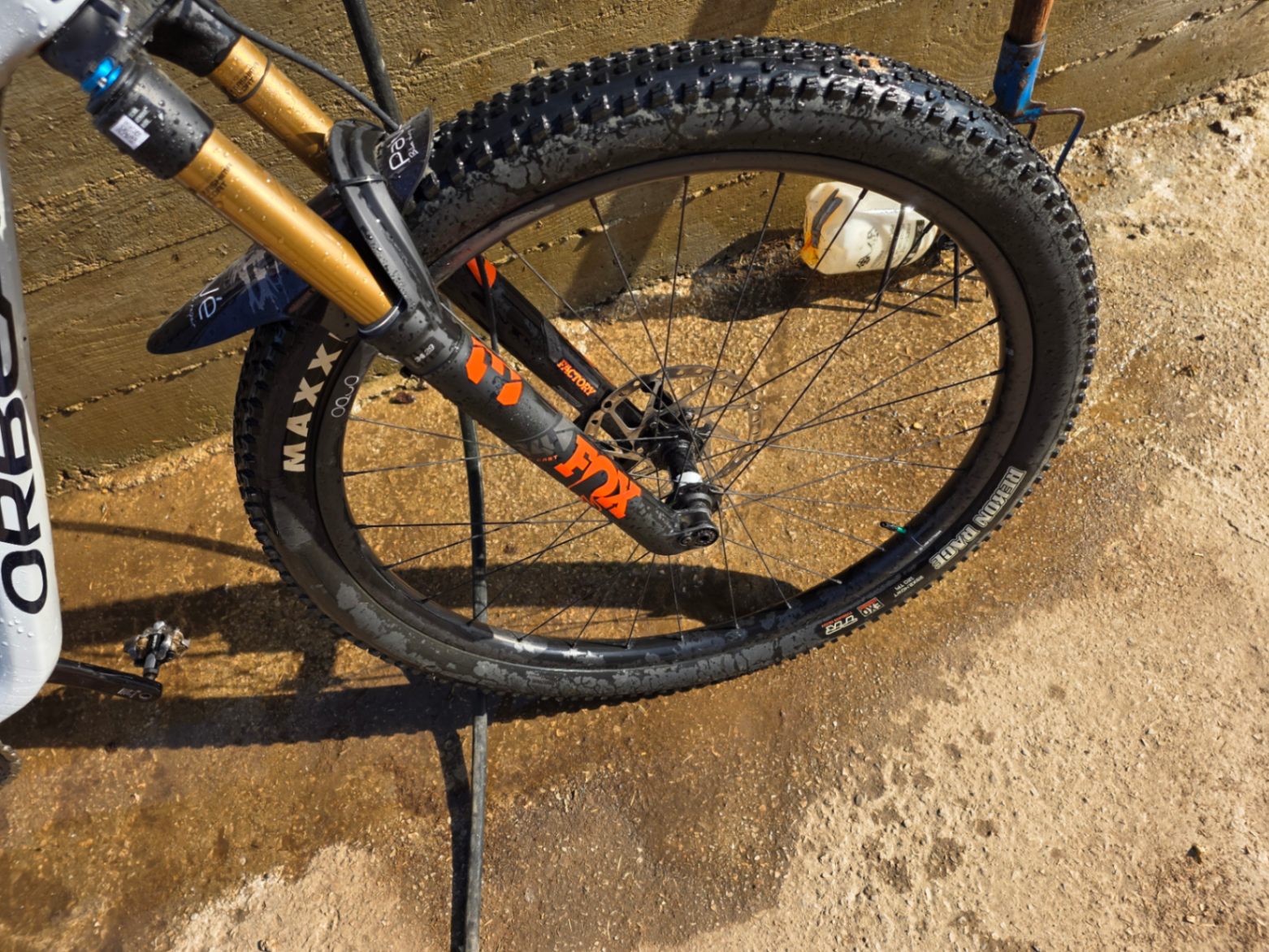 Bike view 2
