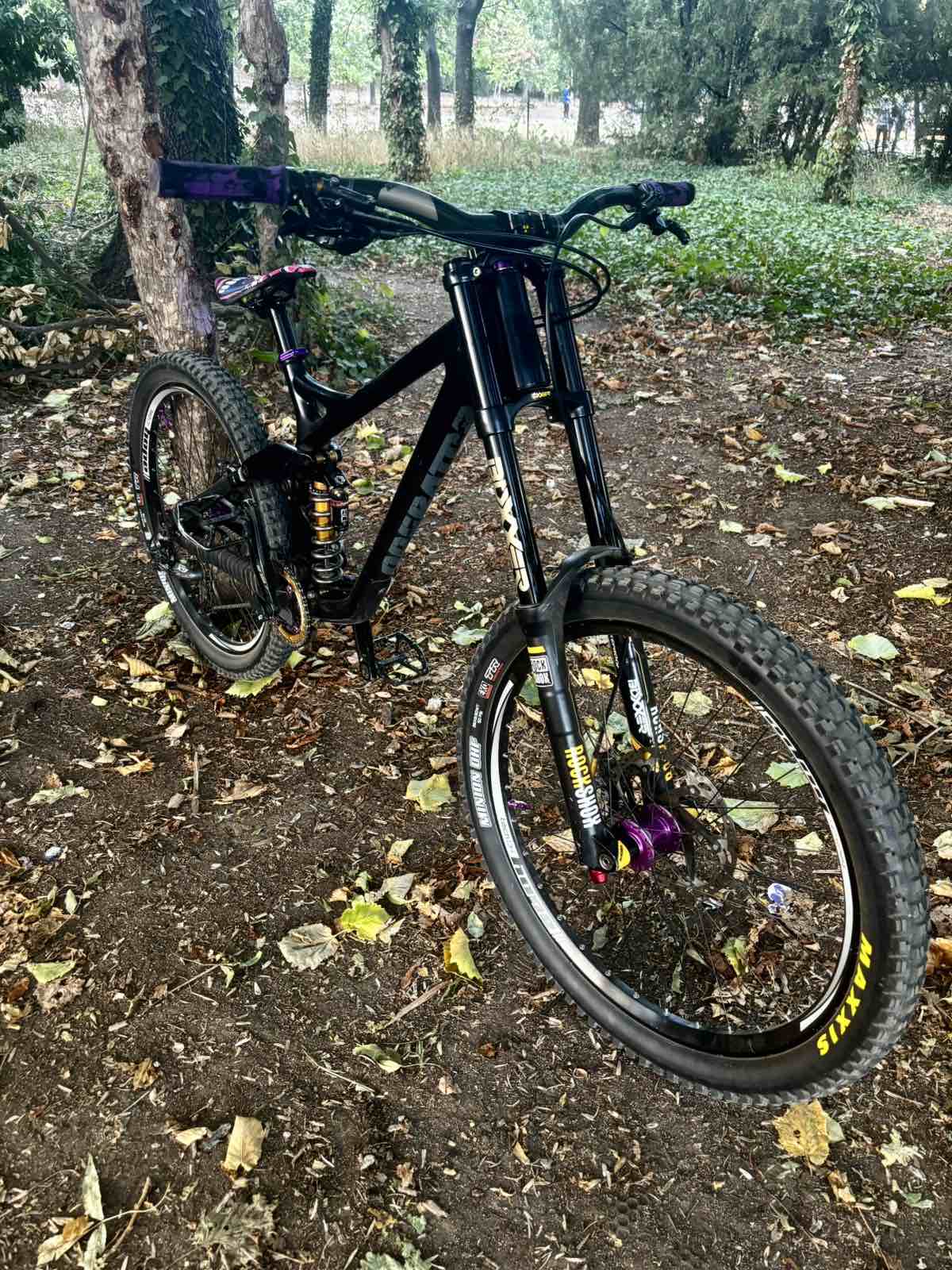 Bike view 2