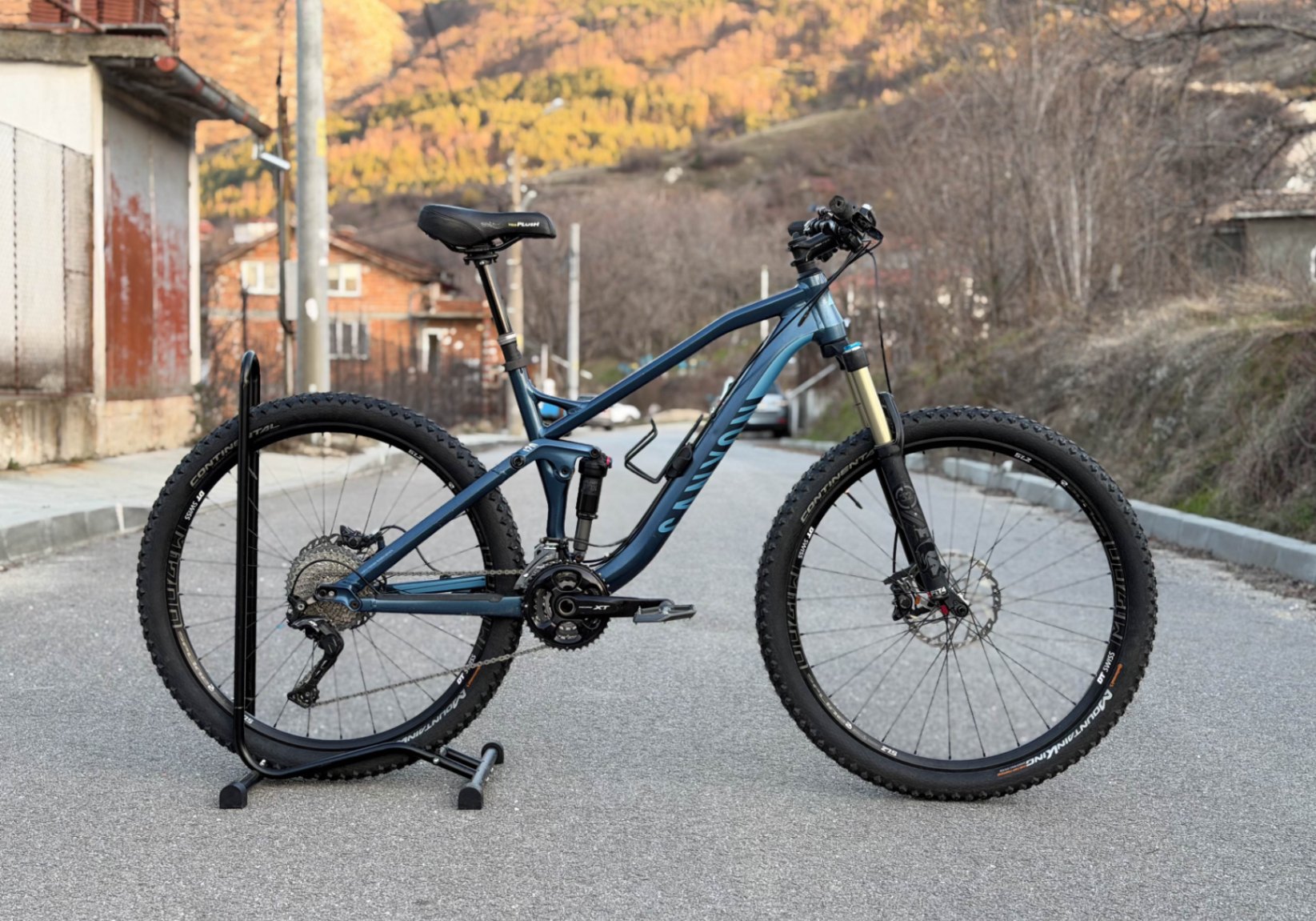 Canyon Nerve AL 8.0 view 2