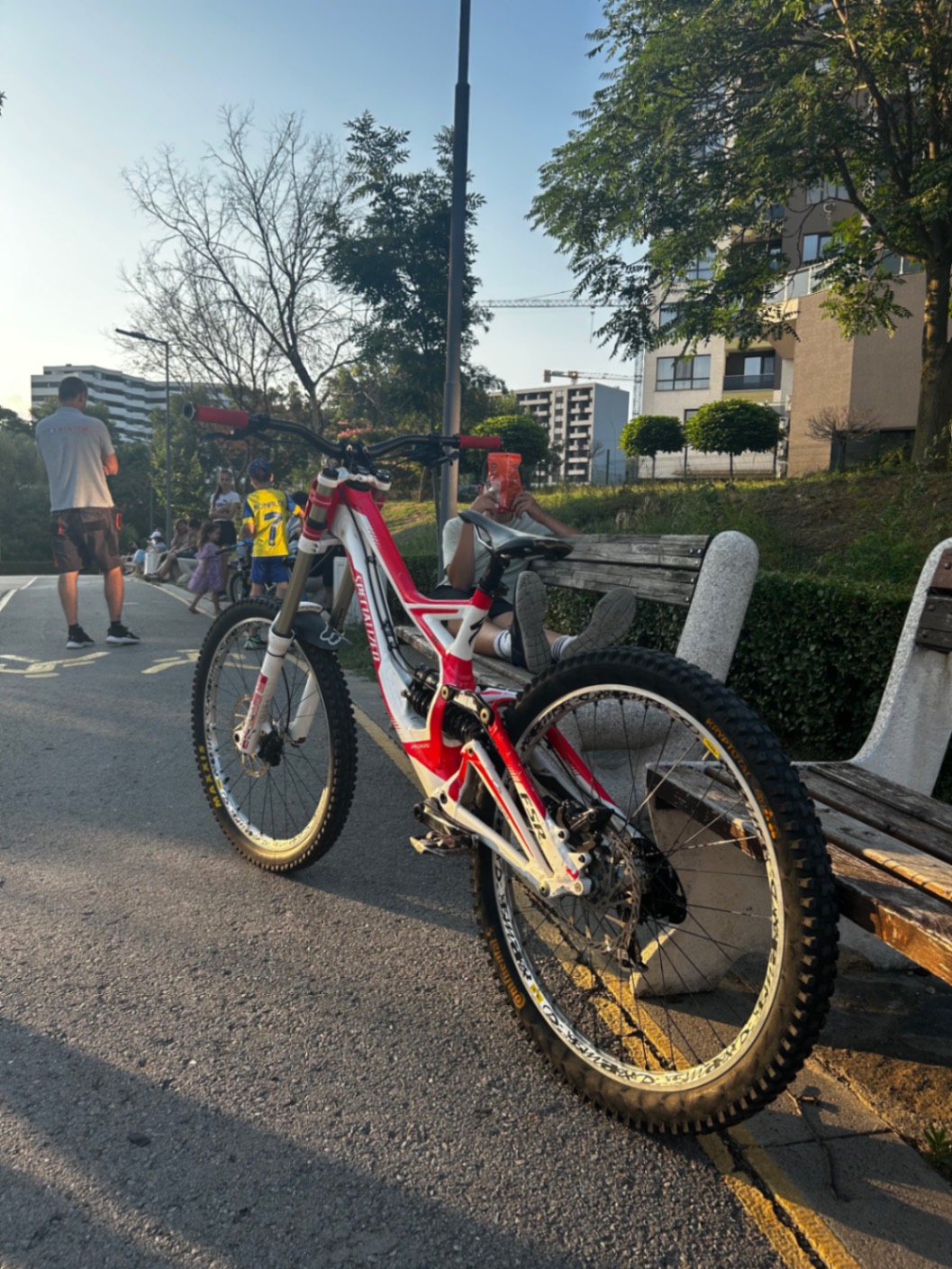 Bike view 2