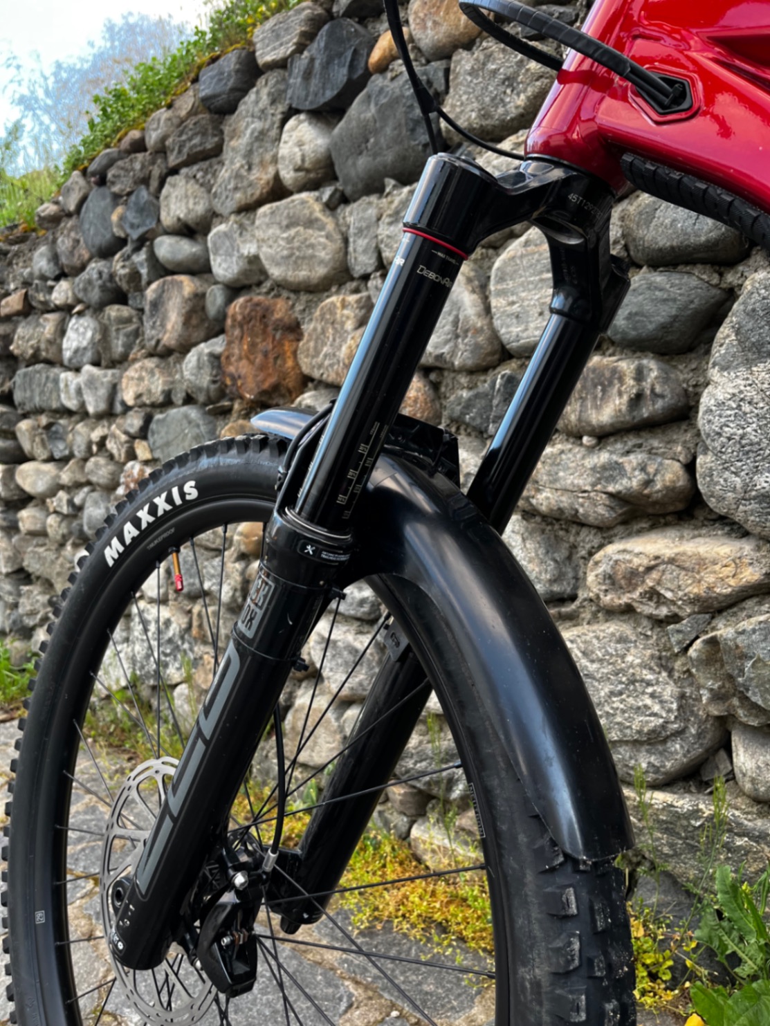 Bike view 4