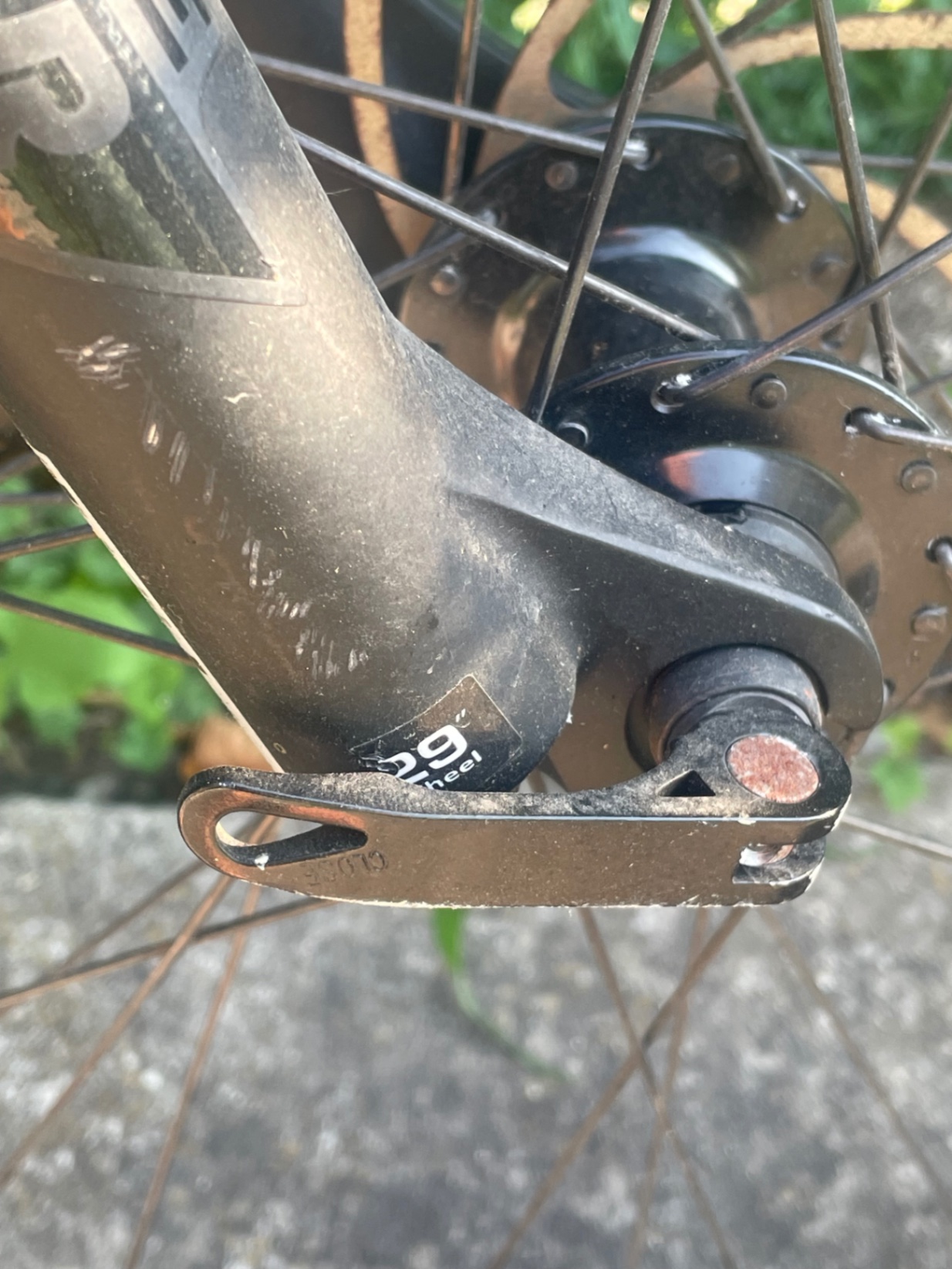 Bike view 8