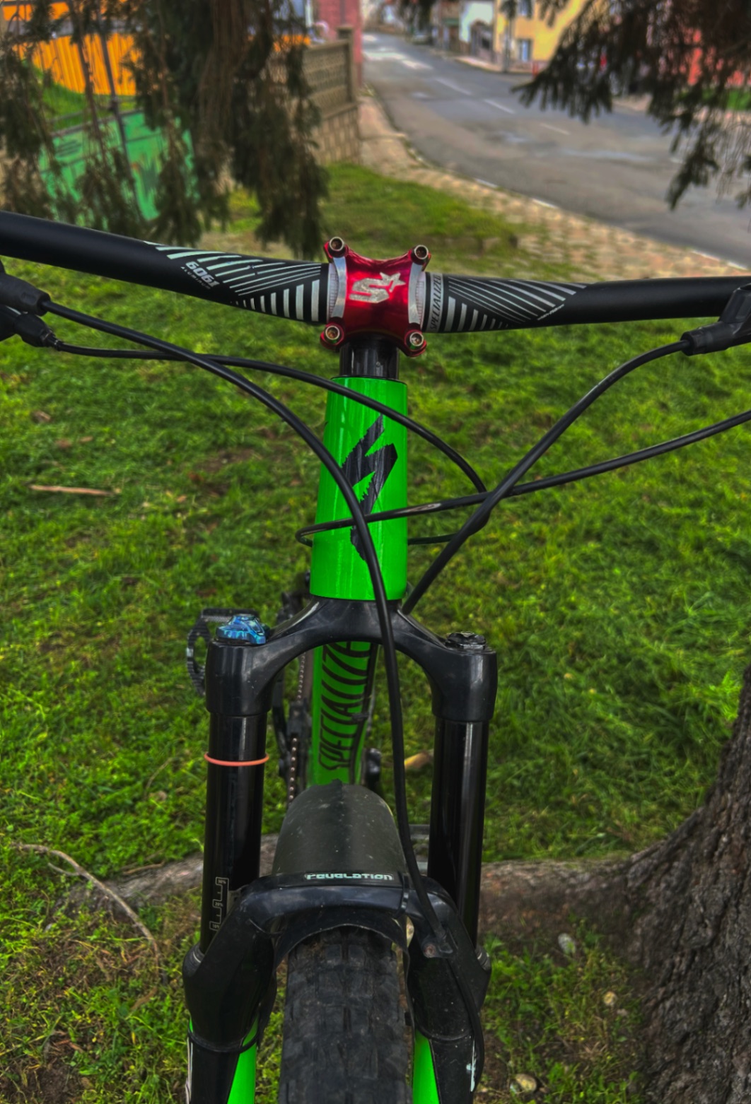Bike view 8