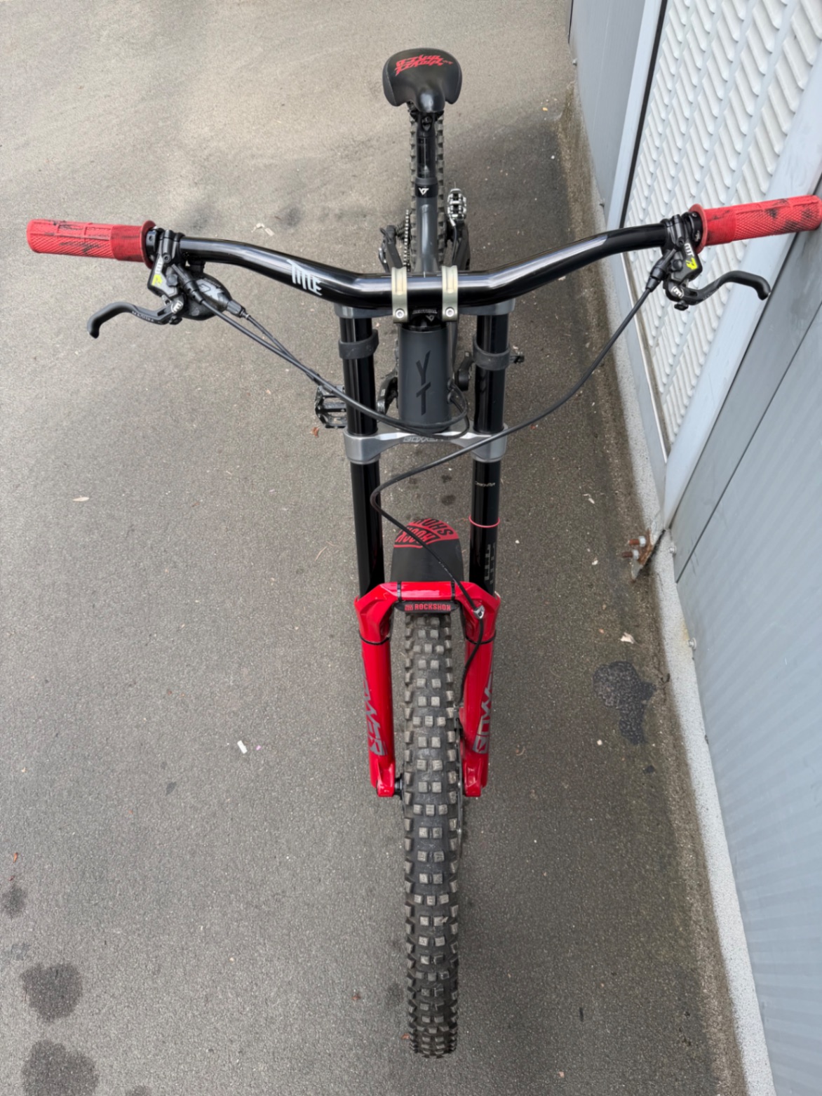 Bike view 6