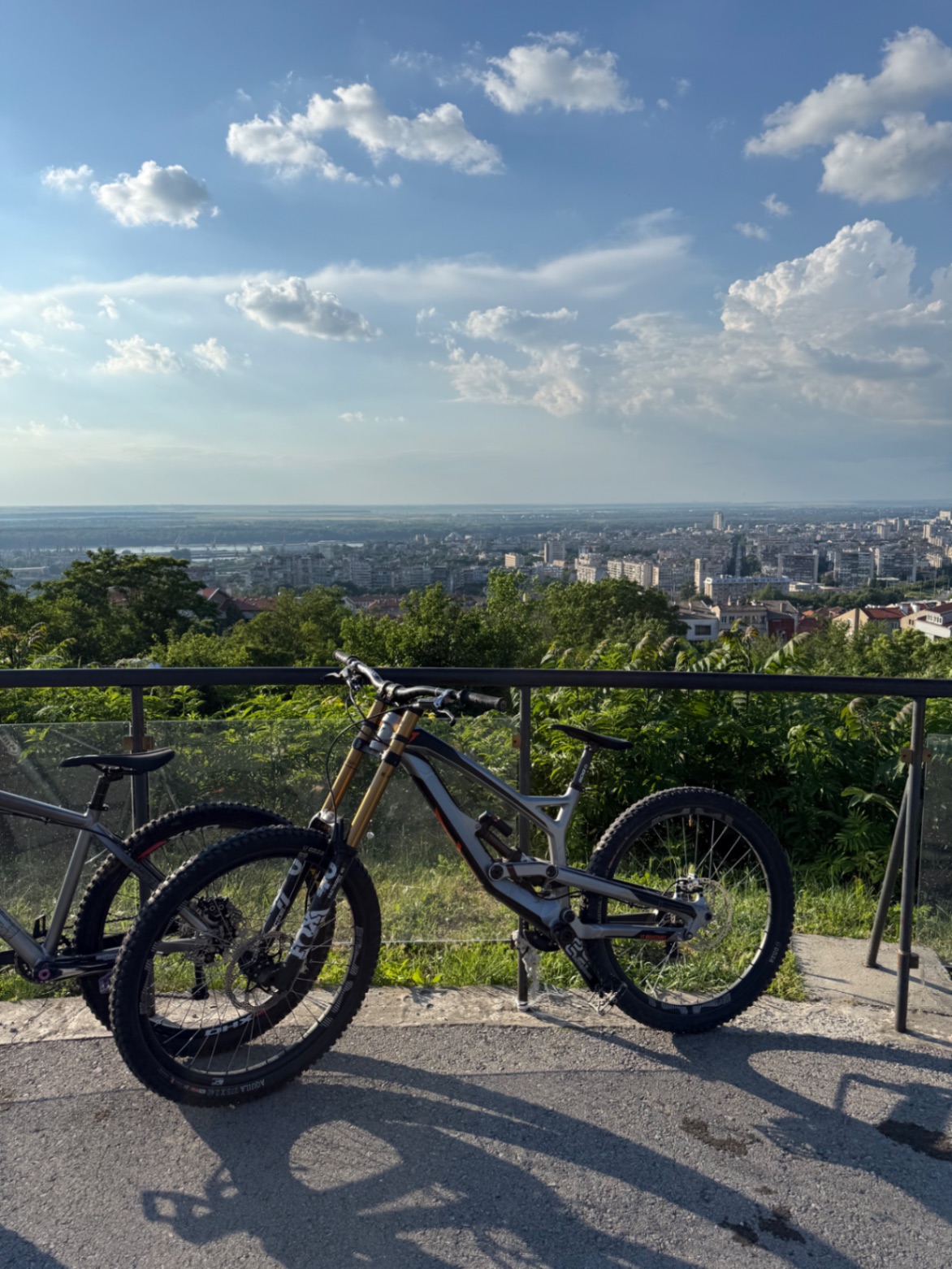 Bike view 2