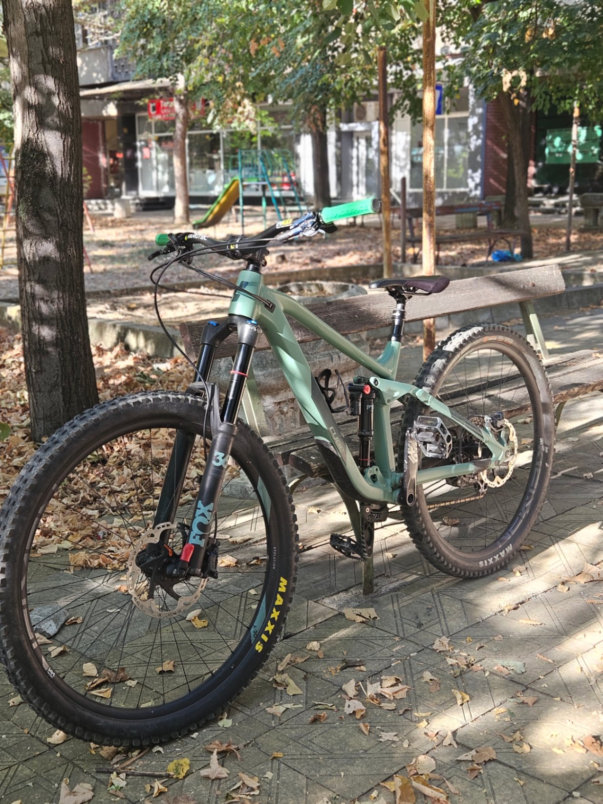 Bike view 2