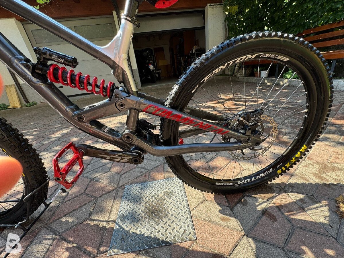Bike view 4