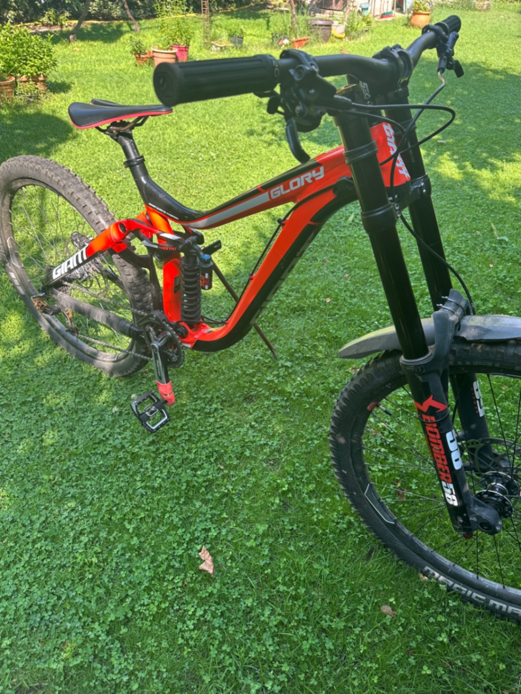 Bike view 2