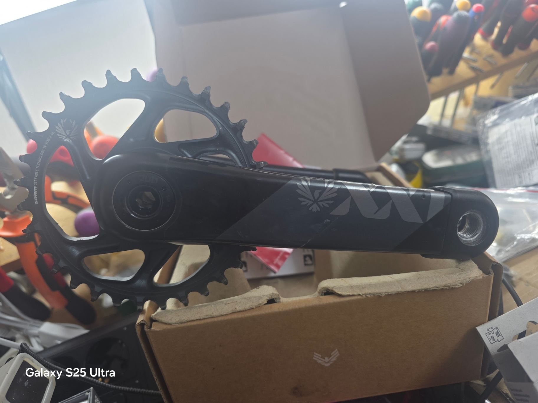 Sram AXS GX view 10