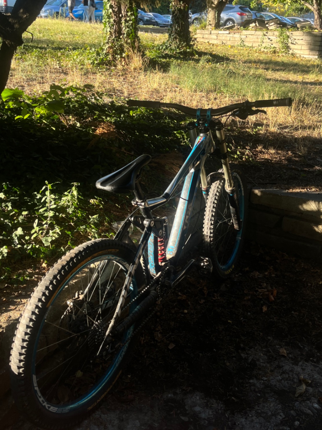 Bike view 2