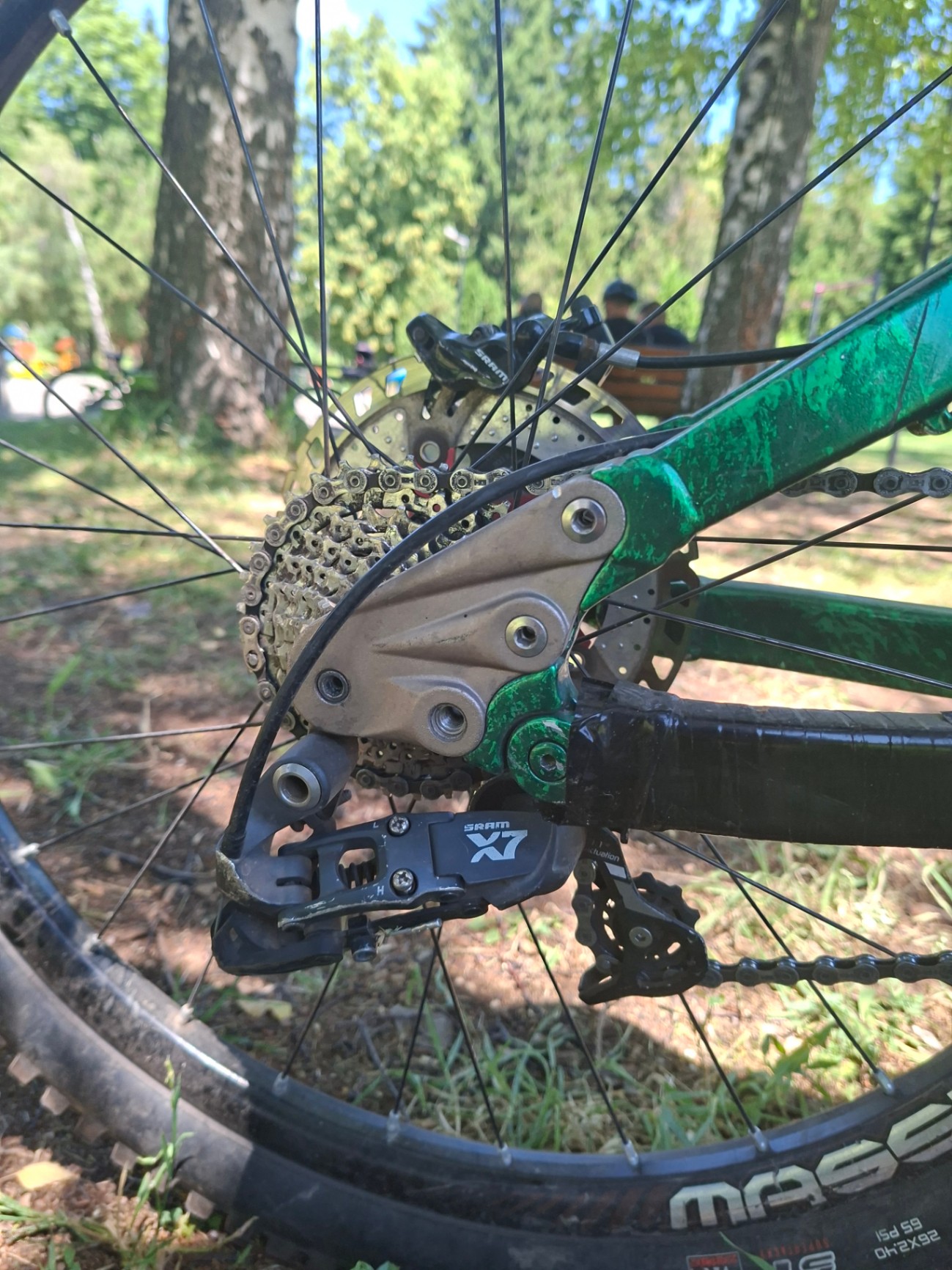 Bike view 8