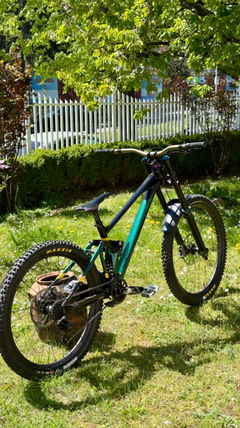Bike view 4