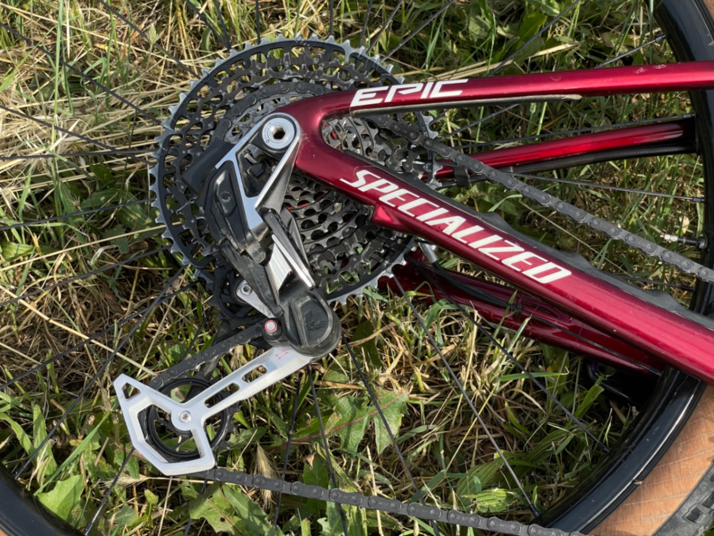 Specialized Epic S-Works view 11