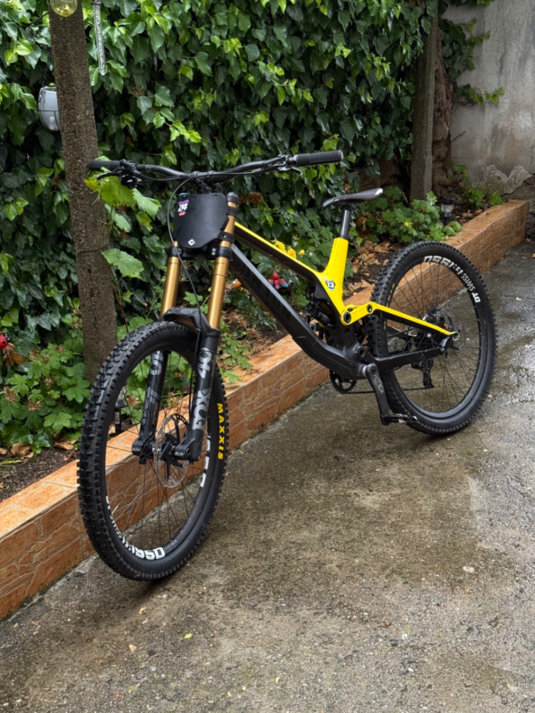 Bike view 2