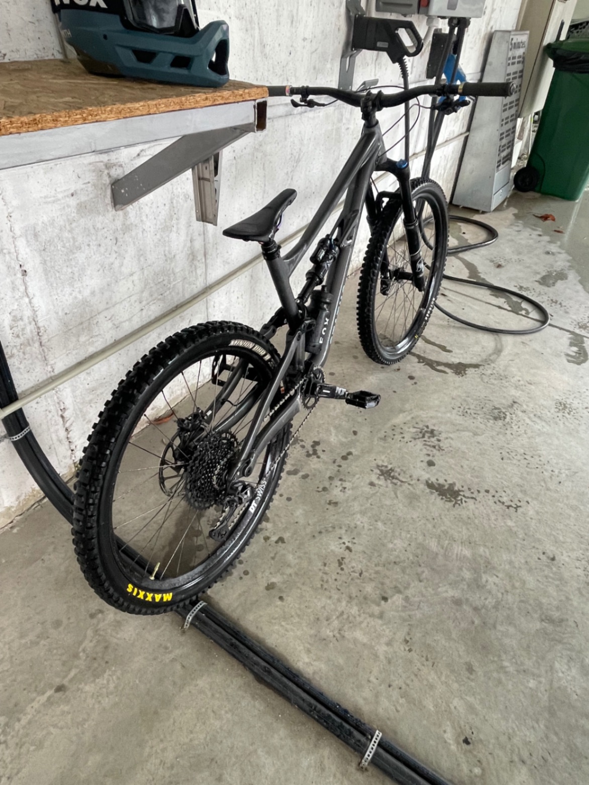 Bike view 4