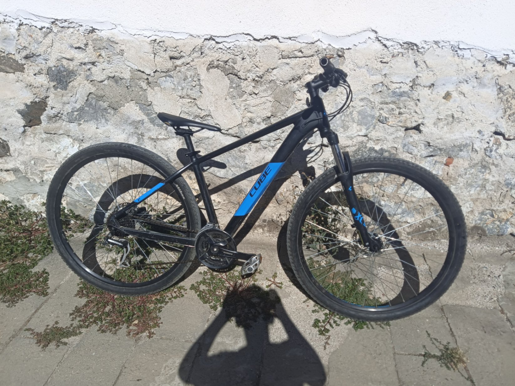 Bike view 2