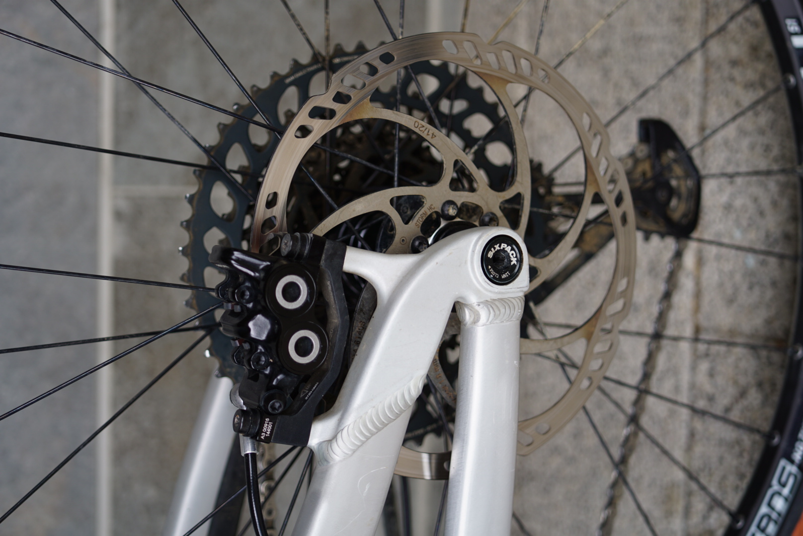 Bike view 7