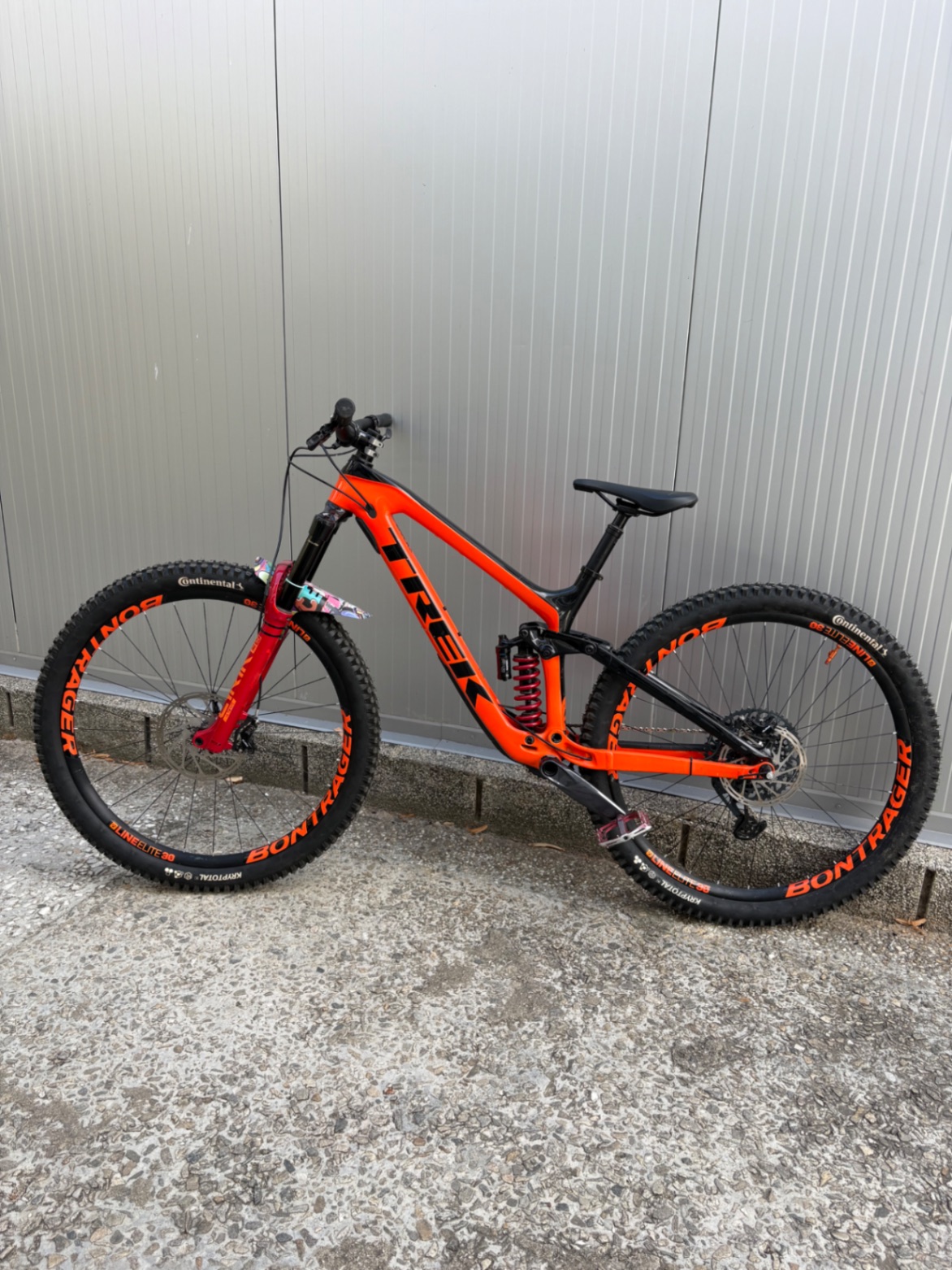 Bike view 2