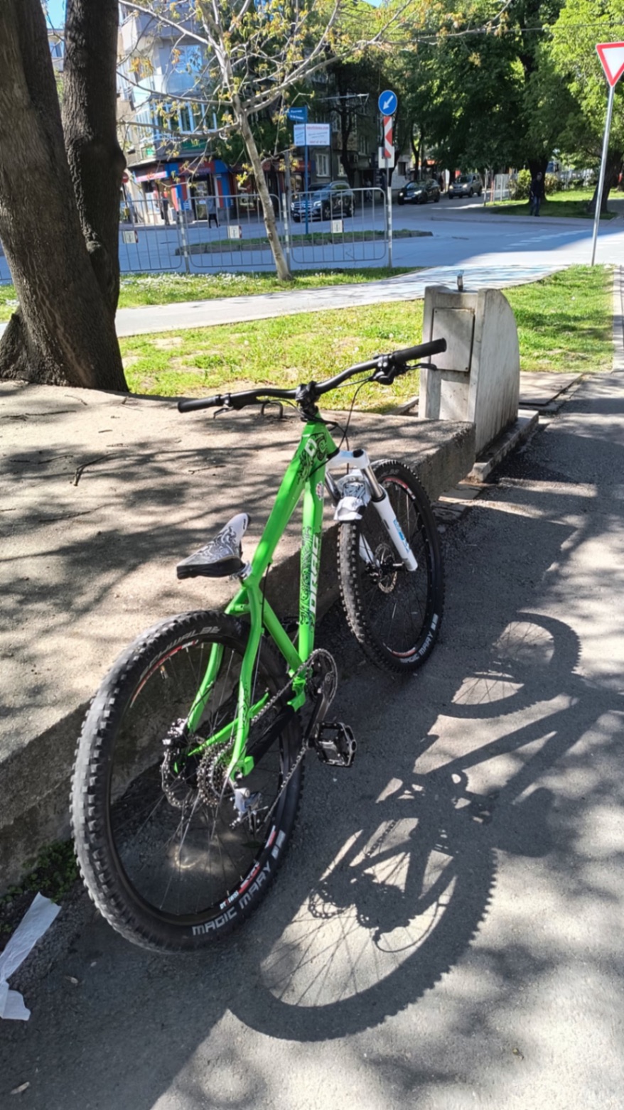 Bike view 4