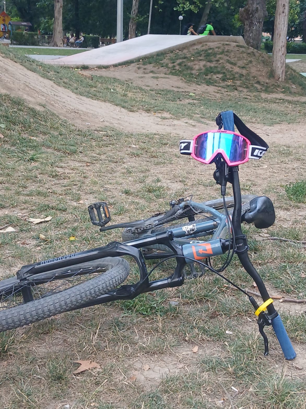 Bike view 2