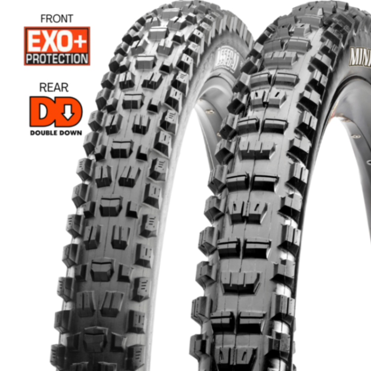 Maxxis Assegai + Minion DHR II