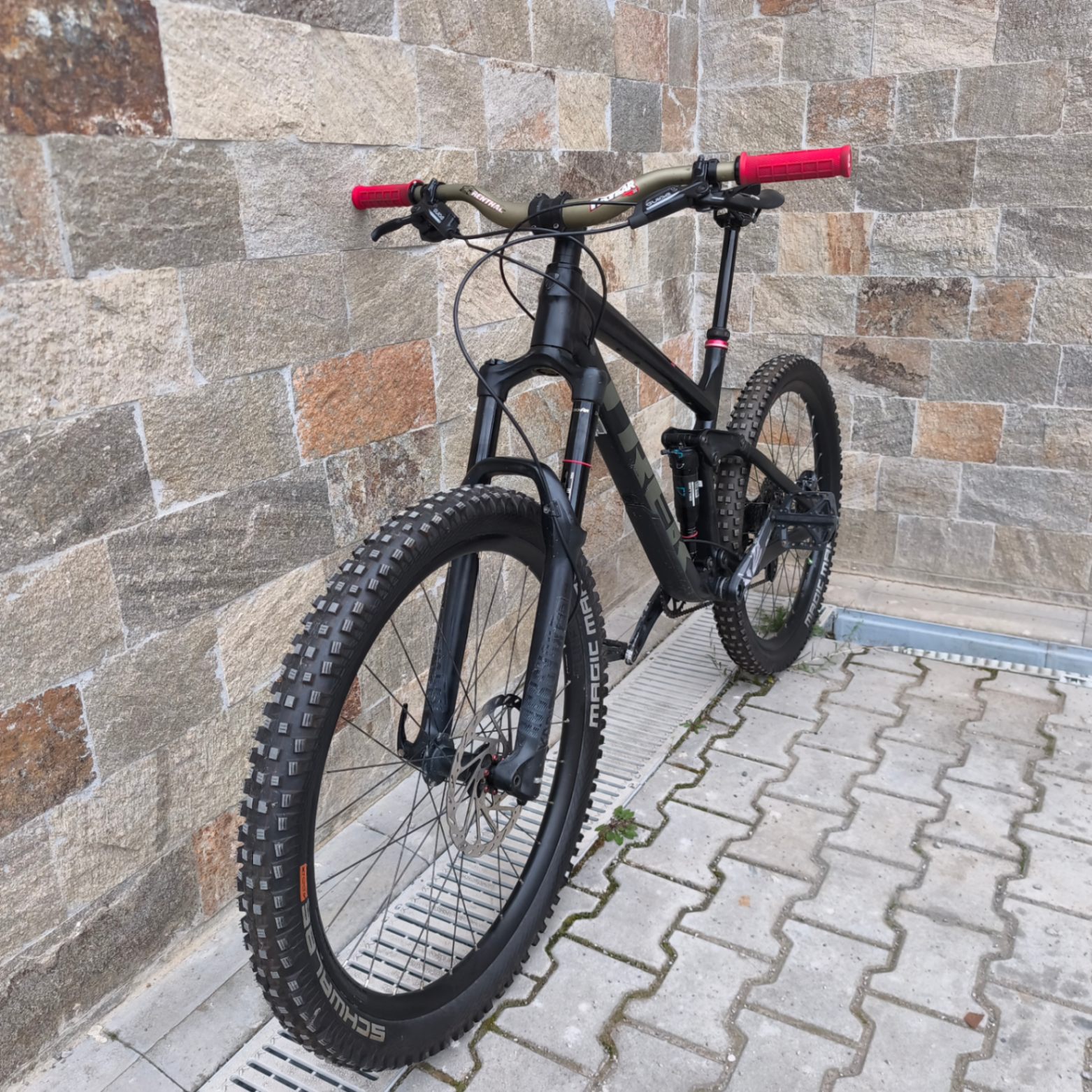 Trek Remedy 8