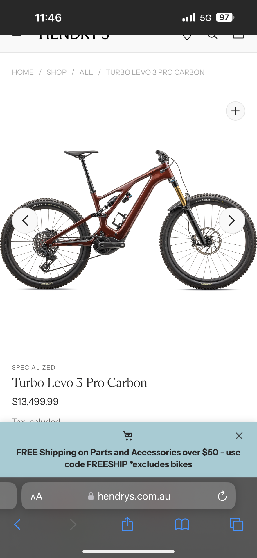 Bike view 8