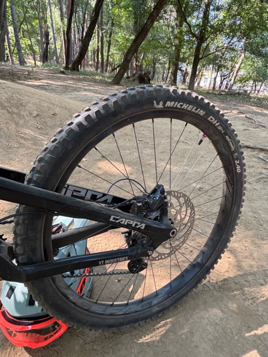 Bike view 6