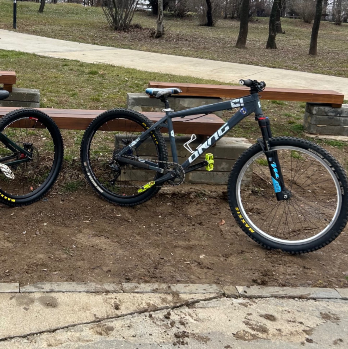 Bike view 5