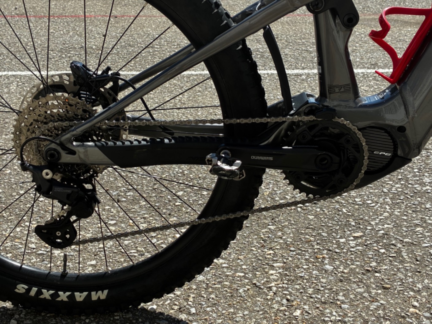 Bike view 3