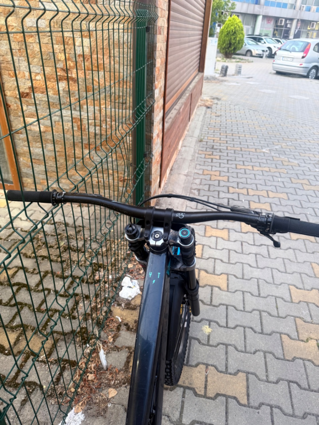 Bike view 5