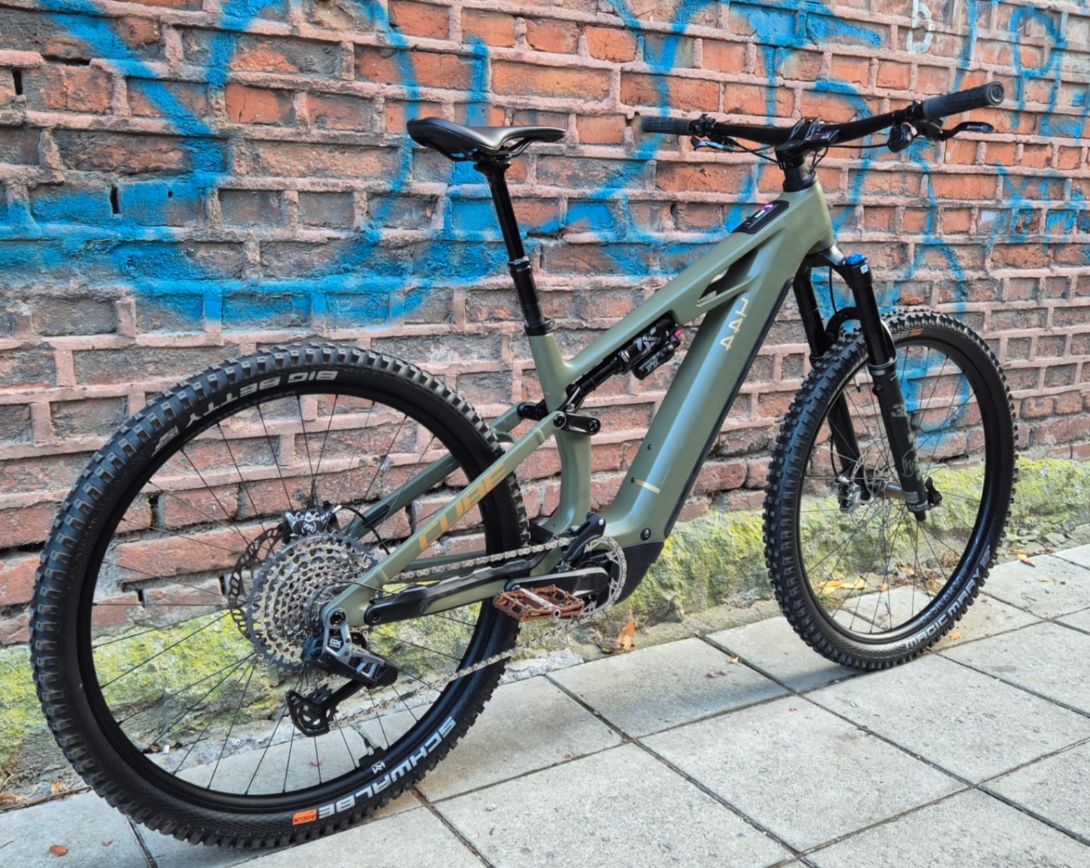 Bike view 3