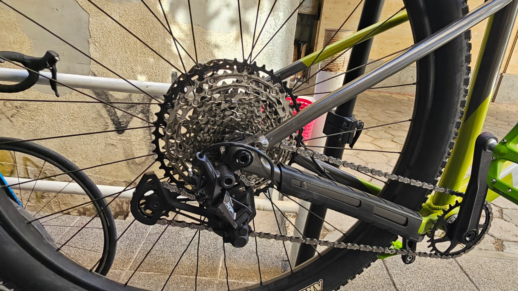 Bike view 4