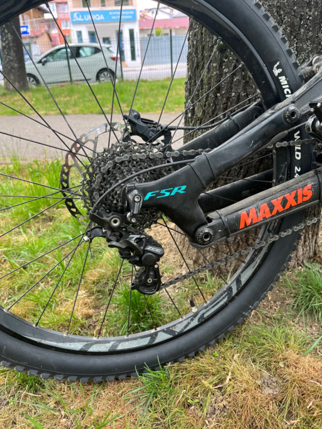 Bike view 4