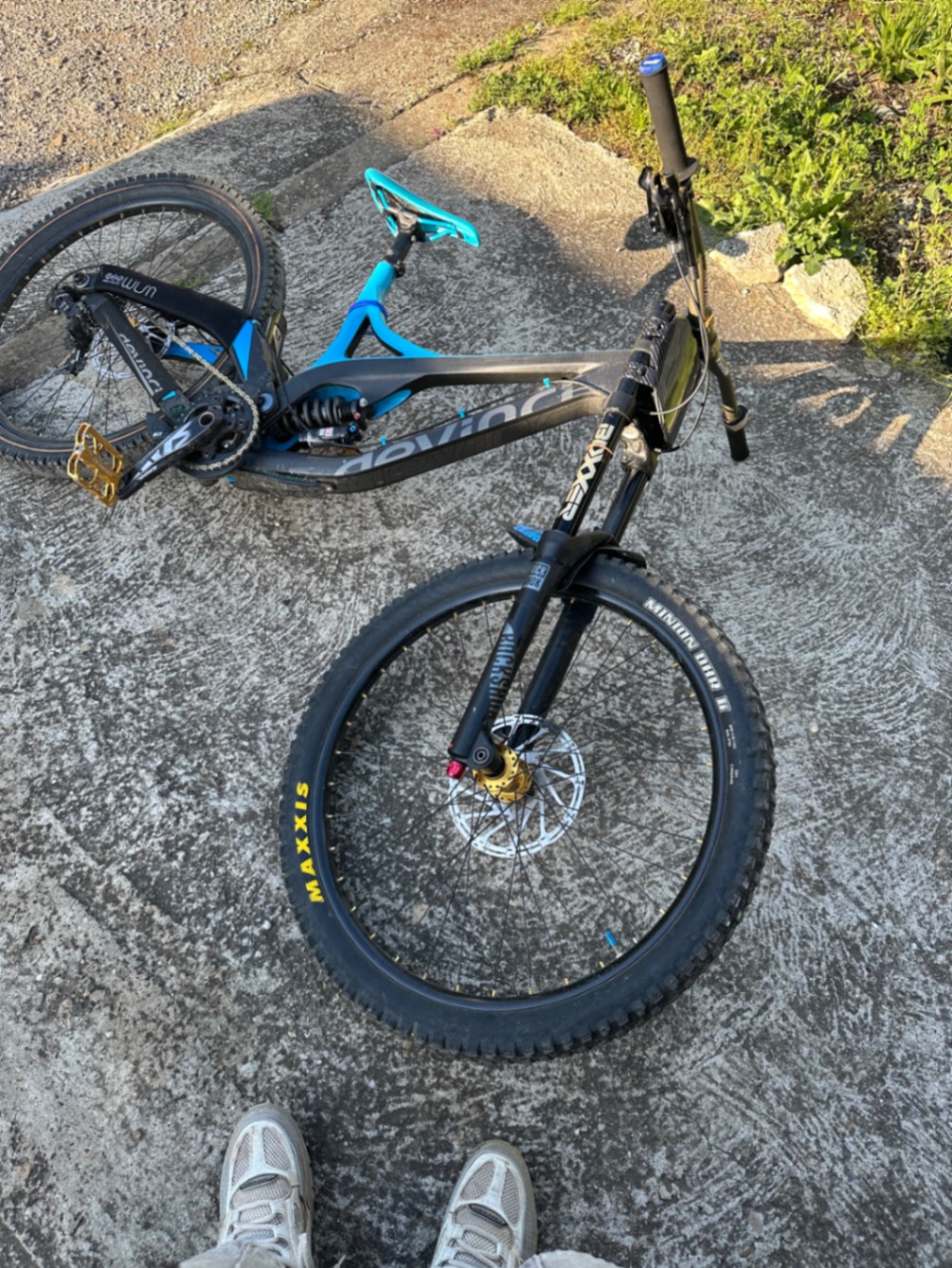 Bike view 7
