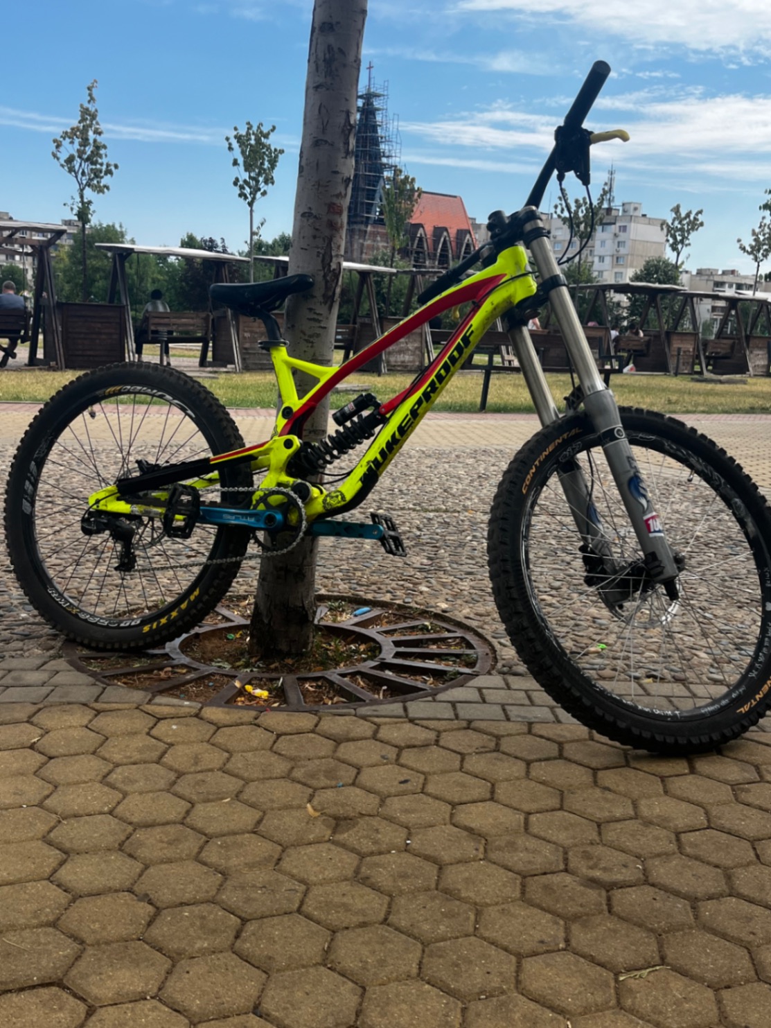 Bike view 8