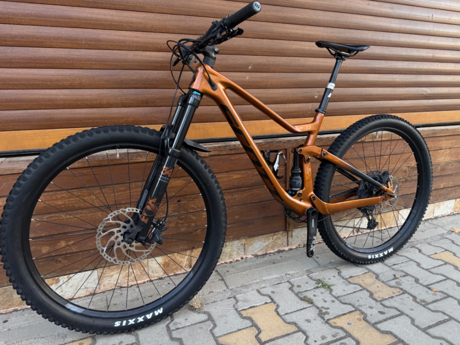 Bike view 9