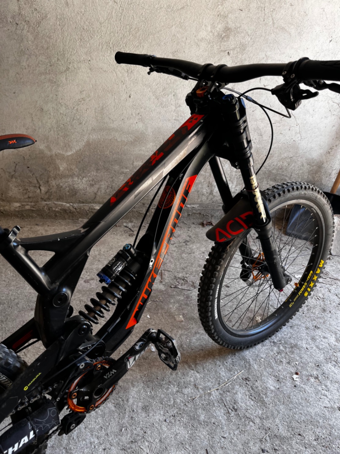 Bike view 4