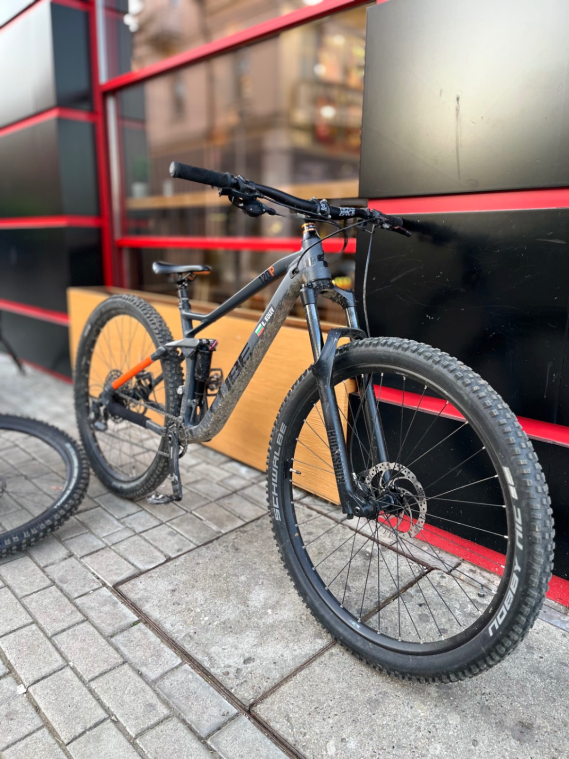 Bike view 4