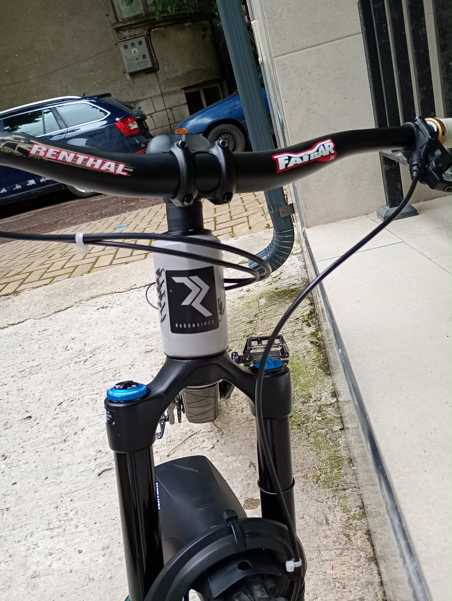 Bike view 4