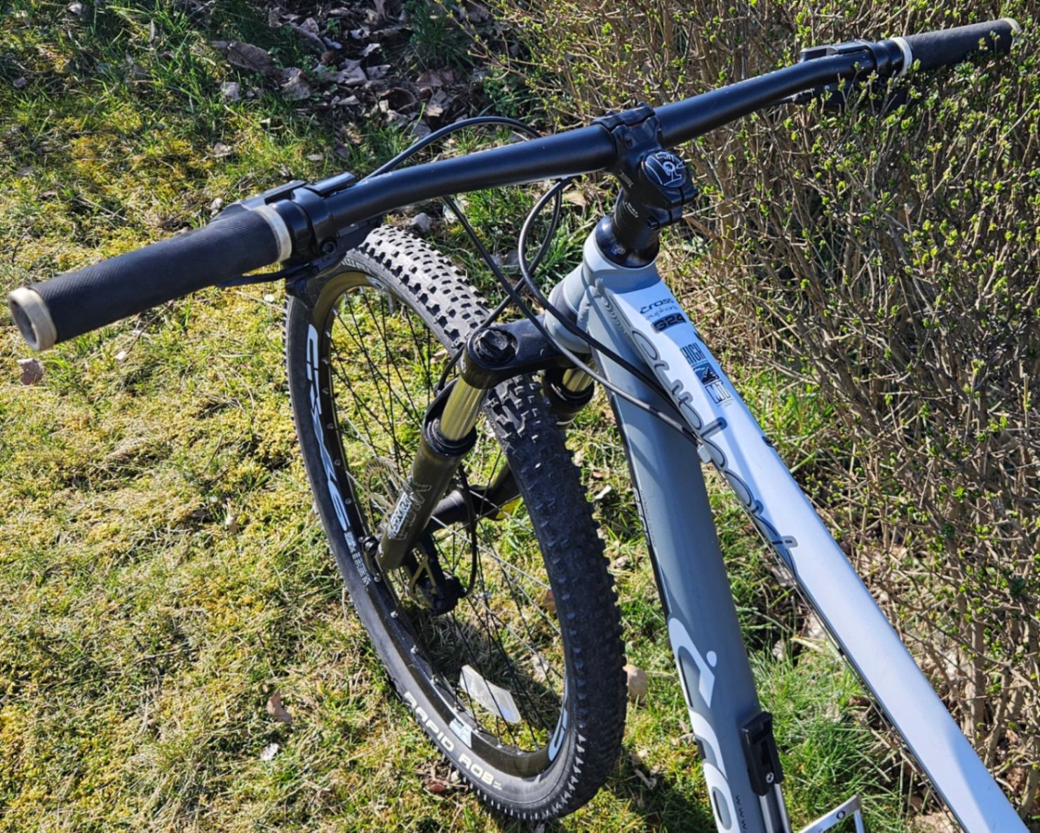 Bike view 3