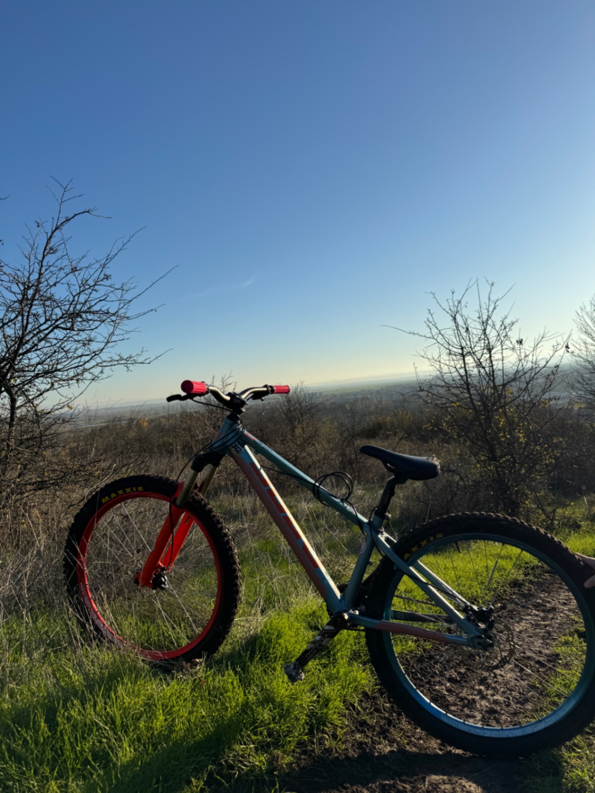 Bike view 2