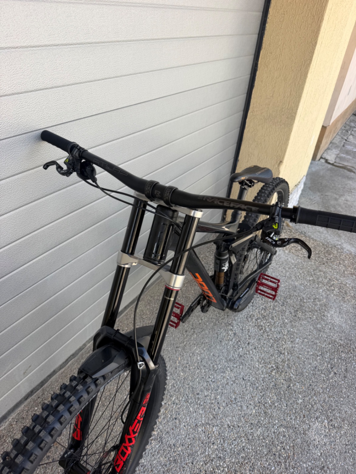 Bike view 6