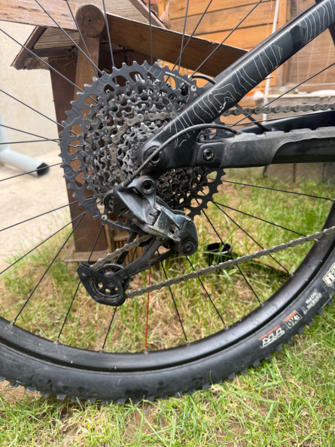 Bike view 4